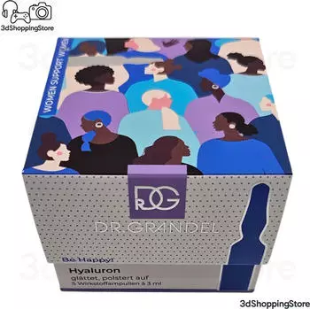 Dr. Grandel Ampoule Selection Hyaluron Women Support Women 5 x 3 ml