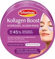 Schaebens Kollagen Boost Hydro Augen Gel Pads 60 St