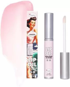 The Balm Lip Oil (7ml) Tinted Windows