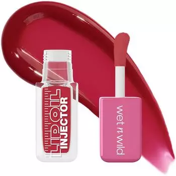 wet n wild Lip Oil Injector (7ml) Hottest Flame