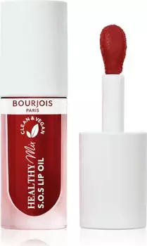 Bourjois Healthy Mix S.O.S Lip Oil (4.5ml) 10 Rich Cherry