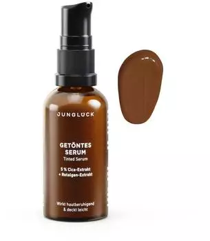 Junglück Getöntes Serum (30ml) 04 Dunkel