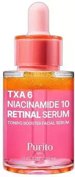 Purito Seoul Purito Seoul Gesichtsserum TXA 6% Niacinamide 10% Retinal Serum 30ml