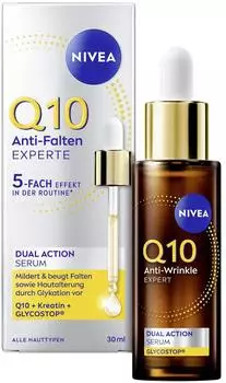 Nivea Q10 Anti-Falten Experte Dual Action Serum 30ml