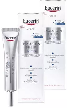Eucerin Hyaluron Filler Auge (2 x 15ml)