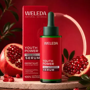 Weleda Youth Power Cell Activating Serum Granatapfel 30 ml