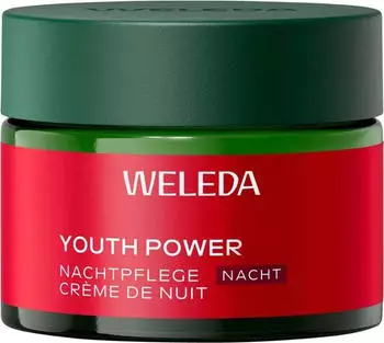 Weleda Youth Power Nachtpflege Granatapfel 40 ml