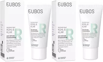 Eubos Kühl & Klar Anti-Rötung Intensivcreme (2x30ml)