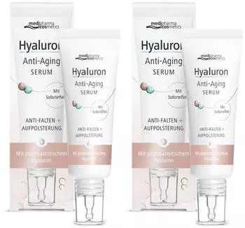 Dr. Theiss Hyaluron Anti-Aging Serum (2x30ml)