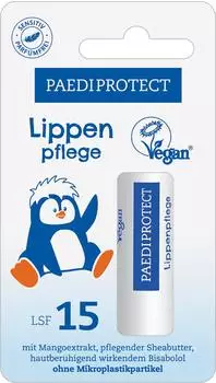 Paediprotect Lippenpflege LSF 15 4,7g