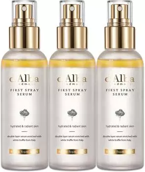 D'Alba First Spray Serum 3x100ml