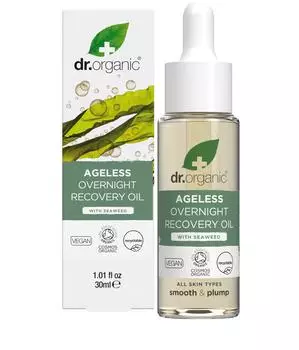 Dr. Organic dr.organic Ageless Overnight Recovery Oil with Seaweed 30 ml