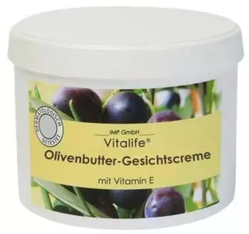 VitaLIFE Olivenbutter Gesichtscreme Vitamin E 75 ml