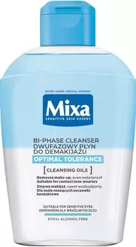 Mixa Optimal Tolerance Zwei-Komponenten Make-up Entferner f&uuml;r die Augen 125 ml