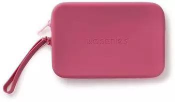 Waschies Wiederverwendbare Kosmetikbag Berry