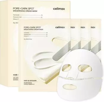 Celimax Pore + Dark Spot Brightening Cream Mask 20 g / 4 Stk