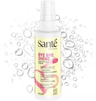 Sante Bye Shine Mattifiying Spray 75 ml