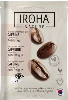 Iroha Eye Pads Caffeine Anti-fatigue 8 ml