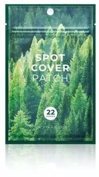 Skin1004 Patches gegen Hautausschläge Spot Cover Patch - 22 Stk