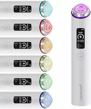 Medicube Ger&auml;t f&uuml;r die Gesichtspflege zu Hause Age-R Booster Pro X2 White 1 Stk
