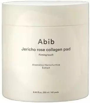 Abib Jericho Rose Collagen Pad Firming Touch 250 ml / 60 Stk
