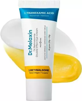 Dr. Melaxin TX Retinalsome Double Effect Eye Cream 40 g