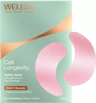 Weleda Cell Longevity Hydra Glow Ultimate 5-in-1 Augenpatches 18 g
