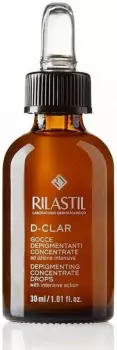 Rilastil D-Clar Intensivpflege gegen Hyperpigmentierung der Haut 30 ml