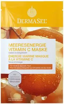DermaSel Meeresenergie Vitamin Maske 12 ml
