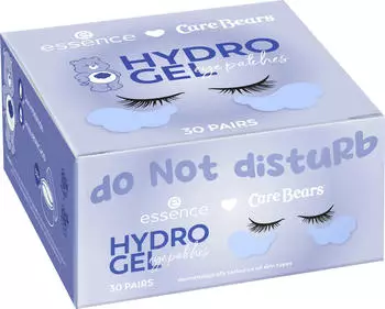 Essence Care Bears HYDRO GEL eye patches 01 Do Not Disturb