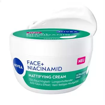 Nivea Face+ Niacinamid Mattifying Cream (100ml)
