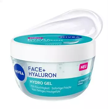 Nivea Face+ Hyaluron Hydro Gel (100ml)
