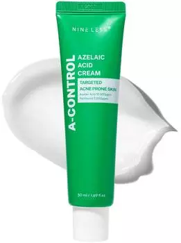 Nine Less A-Control Azelaic Acid Cream Gesichtscreme 50 ml