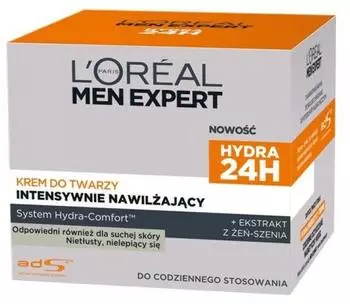 L'Or&eacute;al Paris Men Expert 24-Stunden-Feuchtigkeitscreme 50 ml