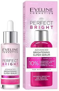 Eveline Perfect Bright Fortschrittliches Super-Aufhellungsserum 30 ml