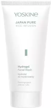 Yoskine Japan Pure Rice Infusion Hydrogel zum Gesichtswaschen 150 ml