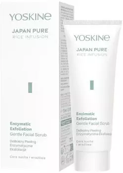 Yoskine Japan Pure sanftes enzymatisches Peeling 75 ml