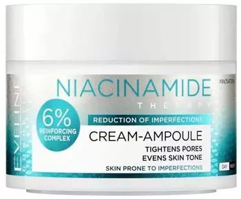 Eveline Cream-Ampoule therapy creme-Ampulle mit niacinamid 50 ml