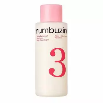 Numbuzin No. 3 Bifida Bakuchiol Zero Pore Milky Toner 200 ml