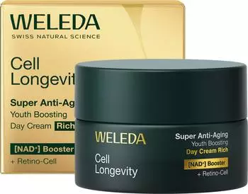 Weleda Cell Longevity Super Anti Aging Day Cream Rich 50 ml