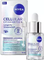Nivea Augenserum "CELLULAR Epigenetics" f&uuml;r alle Hauttypen, mit Hyalurons&auml;ure,