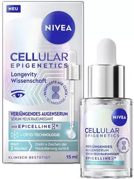 Nivea Cellular Epigenetics Verj&uuml;ngendes Augenserum (15 ml)