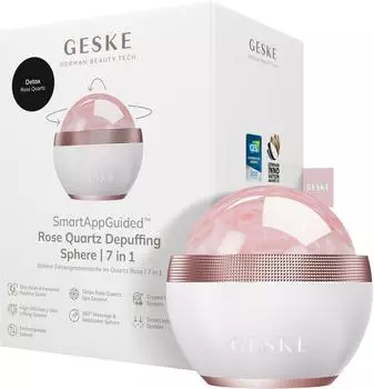 Geske Rose Quartz Depuffing Sphere 7-in-1