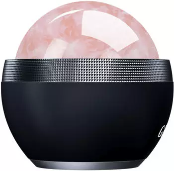 Geske Rose Quartz Depuffing Sphere 7-in-1 schwarz