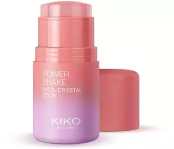 Kiko Power Shake Cool Crystal Stick Gesichtscreme 15 g