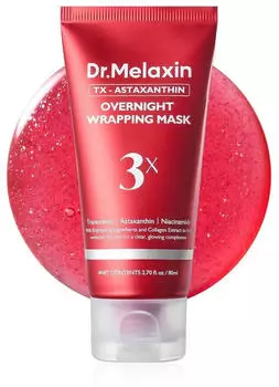 Dr. Melaxin TX Astaxanthin Overnight Wrapping Mask 80 ml