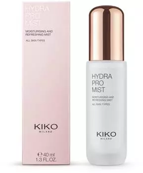 Kiko Hydra Pro Mist Spray 40 ml