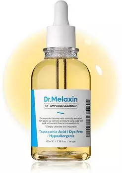 Dr. Melaxin TX Serum Cleanser auffrischendes hydratisierendes Serum 100 ml