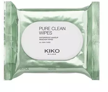 Kiko Pure Clean Wipes T&uuml;cher 25 St.
