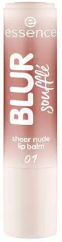 Essence Lippen Blur Souffl&eacute; Sheer Nude Lip Balm (3g) 01 Beige